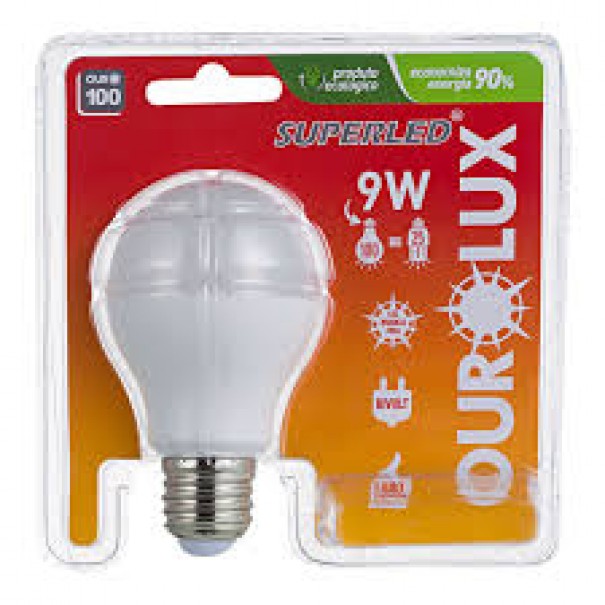 LAMPADA BULBO SUPERLED